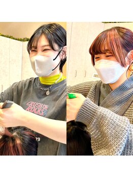 ヘアモーブ チャンプス 北松戸(HAIR MOVE champ's)の写真/女性目線のスタイル提案が人気の秘密☆丁寧なカウンセリングであなたの“なりたい”を叶えます♪