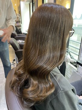 サロンドミルク 溝の口店(salon de MiLK) グレージュ