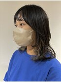 顔まわりレイヤー×インナーカラー ＊＊＊Luna