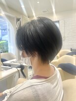 エイミーバイアフロートザガーデン 浦和店(amie by afloat the garden)&nbsp;ナチュラルハンサムショート【浦和】