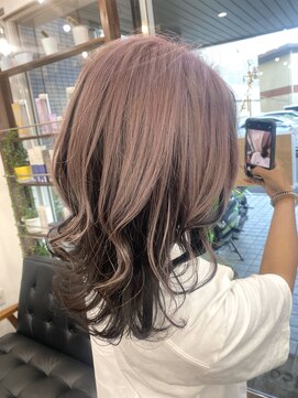 シエル(Ciel) アンブレラカラー★ブラックピンク