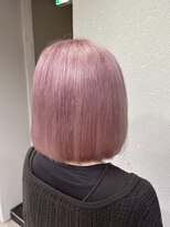 プライズ 成増店(prize)&nbsp;ホワイトピンクシアーカラー成増地下鉄成増大山