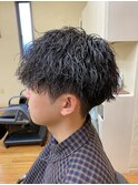 ツイストスパイラルパーマ