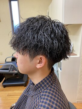 サンカリ 新居浜駅前店(SANKARI) ツイストスパイラルパーマ