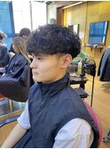 カーリーパーマ