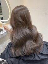 サイン 渋谷(SIGN)&nbsp;ザクザクレイヤーカット巻き方簡単ミディアムロング韓国渋谷