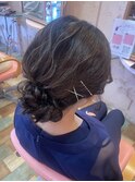 大人かわいいヘアアレンジ20代30代40代_☆Pink行徳駅妙典駅