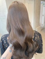 ジーナ 本八幡(Zina)&nbsp;大人かわいい20代30代40代小顔ショコラベージュ　Zina本八幡