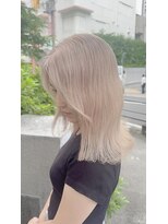 ベレーザ 渋谷(BELEZA)&nbsp;ホワイトミルクティーベージュ