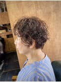 【山本智文】リッチパーマショートカット