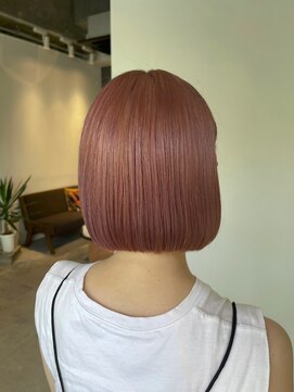 ミリ(milli Produce by ITAKURA) ピンクベージュ