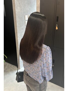 リル(LiLu) 美髪縮毛矯正☆Aujua4step treatment