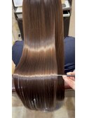 髪質改善ヘアエステ