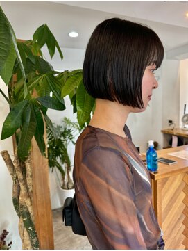 アガペー(Agape) 黒髪mini bob