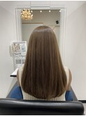 Hair Salon for D ×　ストレート