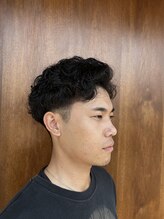 【スタイリスト岡崎】大人かっこいいメンズパーマスタイルが得意です！