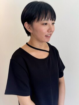 ヴィノバ(benova) 大人ショートボブ　マッシュショート　【塚口/武庫之荘/伊丹】