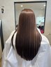 髪質改善ヘアエステトリートメント＋縮毛矯正　※カット無し