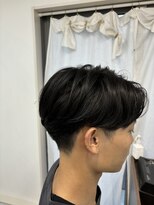 ルピナス 北千住(Lupinus)&nbsp;センターパート/ニュアンスパーマ