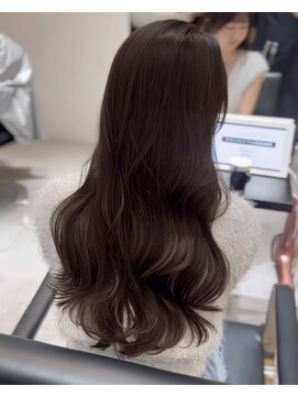 ソヨン 栄2号店(SOYON) 韓国レイヤーカット/チョコレートブラウン1