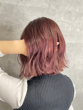 アンダーバーホワイト 高槻店(_WHITE) ピンク