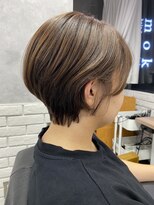 モク(mok)&nbsp;ショートボブ
