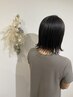 学生限定！就活応援クーポン♪ダメージレス暗染め！￥6300