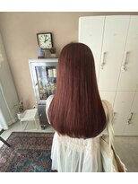 インク バイ アルテフィーチェ 甲子園口(ink by artefice)&nbsp;レッドブラウンカラー/チェリーレッド/アプリコットオレンジ