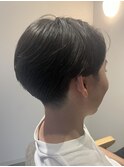 グラデーション刈り上げ【メンズセンターパート】
