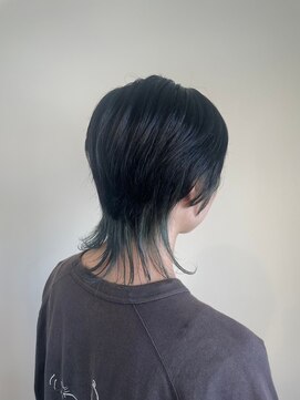 クロエ バイ ラヴィズム 松崎店(CLOE by LUVISM) レイヤーウルフ