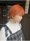 orange bob☆