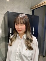 スタイル スマート サロン(STYLE smart salon)&nbsp;【スタイル藤沢yua】インナーカラー/ベージュカラー/レイヤー