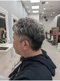 短髪スパイラルパーマ
