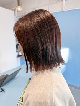 オアシス アン(oasis-un) 切りっぱなしボブ