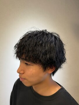 ラウラサン(RauRa.SAN) 波巻きツイストスパイラルパーマ