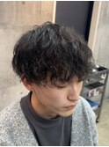 【Insta@hi_de0205】波巻きパーマスタイル[相模大野/町田/眉毛]