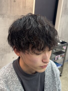 メイン(MENIN) 【Insta@hi_de0205】波巻きパーマスタイル[相模大野/町田/眉毛]