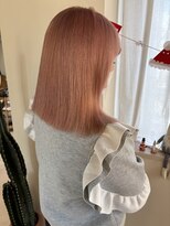 ココルアナ(coco luana)&nbsp;ホワイトピンクカラー/ブリーチ/ダブルブリーチ/ケアブリーチ