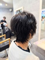 ラルナ(La luna) ショートレイヤーパーマ