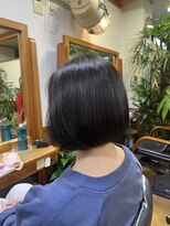 北本 美容室 ボブ