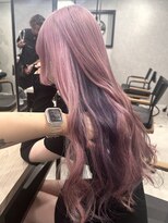 ロウル 渋谷(LOWRL)&nbsp;フェミニンロング/似合わせカット/ウェーブミディアム/渋谷