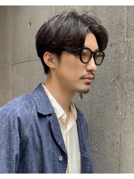 カシ 中目黒(CASI) 大人のセンターパート