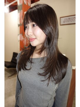 ランプヘアー(LAMP hair) layer cut