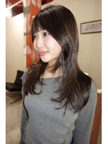 ランプヘアー(LAMP hair) layer cut