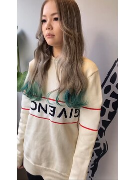 ヘアサロン ズー(Hair Salon Zoo) 裾color♪Green