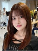 (表参道/青山/原宿/縮毛矯正/髪質改善/レイヤーカット/前髪)
