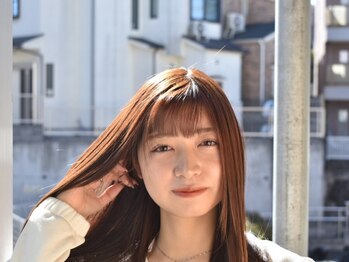 ヘアーワークス エスケープの写真/トリートメントの種類も豊富にご用意◎髪の芯から潤いを与えて今までに感じたことのない艶感へ♪