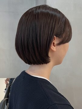 ニコ トウキョウ(nico TOKYO) ボブミニボブショートショートボブぱっつん前髪