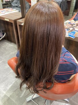 バンファミリー VANfamily ナチュラルロング