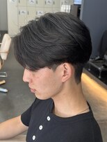 バース 梅田中崎町店(BIRTH)&nbsp;曲がる縮毛矯正 ニュアンスパーマ センターパート